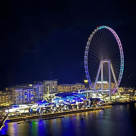 Beautiful Apartment With Amazing Sea Views Dubaj Kültér fotó