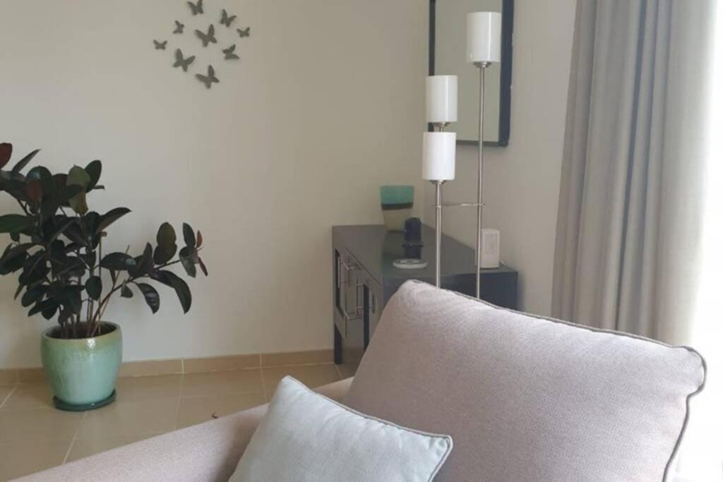 Beautiful Apartment With Amazing Sea Views Dubaj Kültér fotó