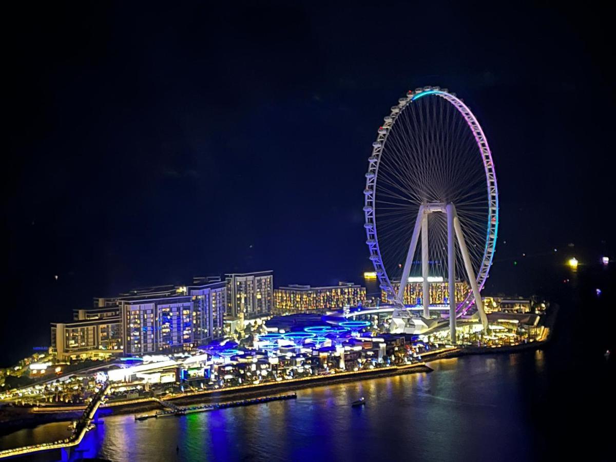 Beautiful Apartment With Amazing Sea Views Dubaj Kültér fotó