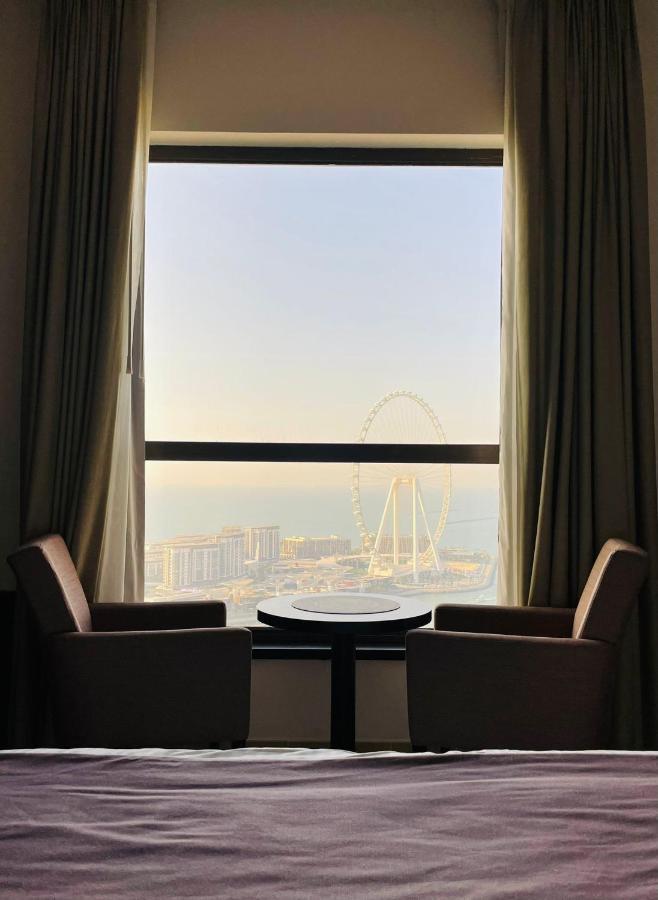 Beautiful Apartment With Amazing Sea Views Dubaj Kültér fotó